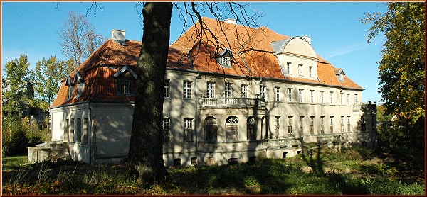 Pałac w Białej Oleckiej
